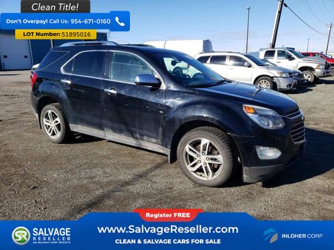 Used 2017 Chevrolet Equinox Premier w/ Enhanced Convenience Package FWD image 5
