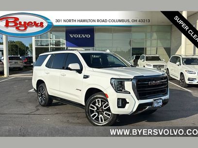 Used 2023 GMC Yukon AT4