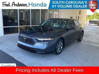 Certified 2023 Honda Accord EX video 1