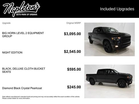 Used 2023 RAM 1500 Big Horn AWD/4WD image 27