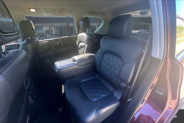 Used 2022 Nissan Armada Platinum w/ Captain's Chairs Package AWD/4WD image 22