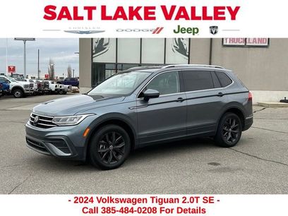 Used 2024 Volkswagen Tiguan SE