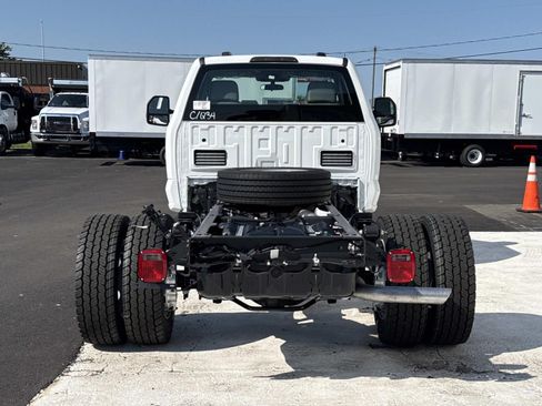 New 2026 Ford F600 4x4 Regular Cab Super Duty w/ XL Chrome Package image 4