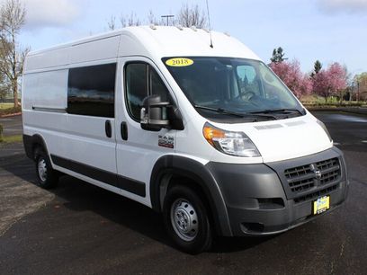 Used 2018 RAM ProMaster 2500 w/ Mopar Trailer Tow Group