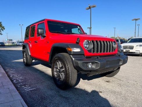 Certified 2025 Jeep Wrangler Sport S image 5