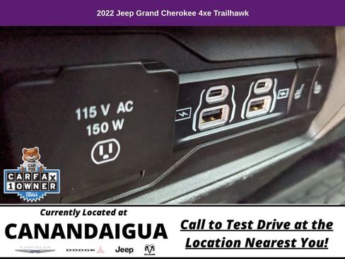 Used 2022 Jeep Grand Cherokee Trailhawk AWD/4WD image 30