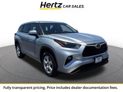Used 2025 Toyota Highlander LE