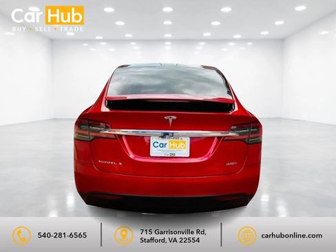 Used 2018 Tesla Model X 100D AWD/4WD image 5