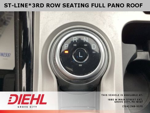 Used 2023 Ford Explorer ST-Line w/ Class IV Trailer Tow Package image 38