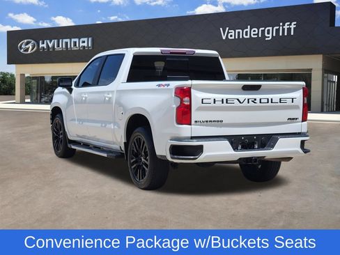 Used 2022 Chevrolet Silverado 1500 RST w/ Convenience Package II AWD/4WD image 3