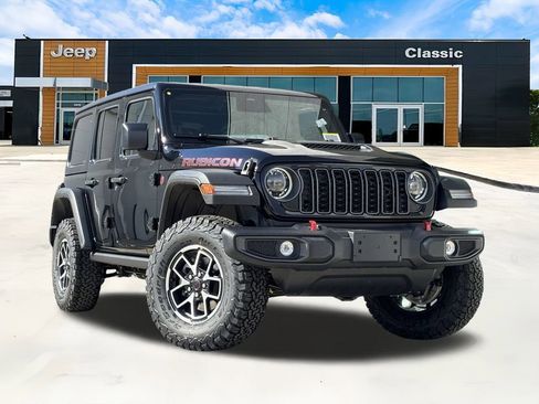 New 2026 Jeep Wrangler Unlimited Rubicon AWD/4WD image 1