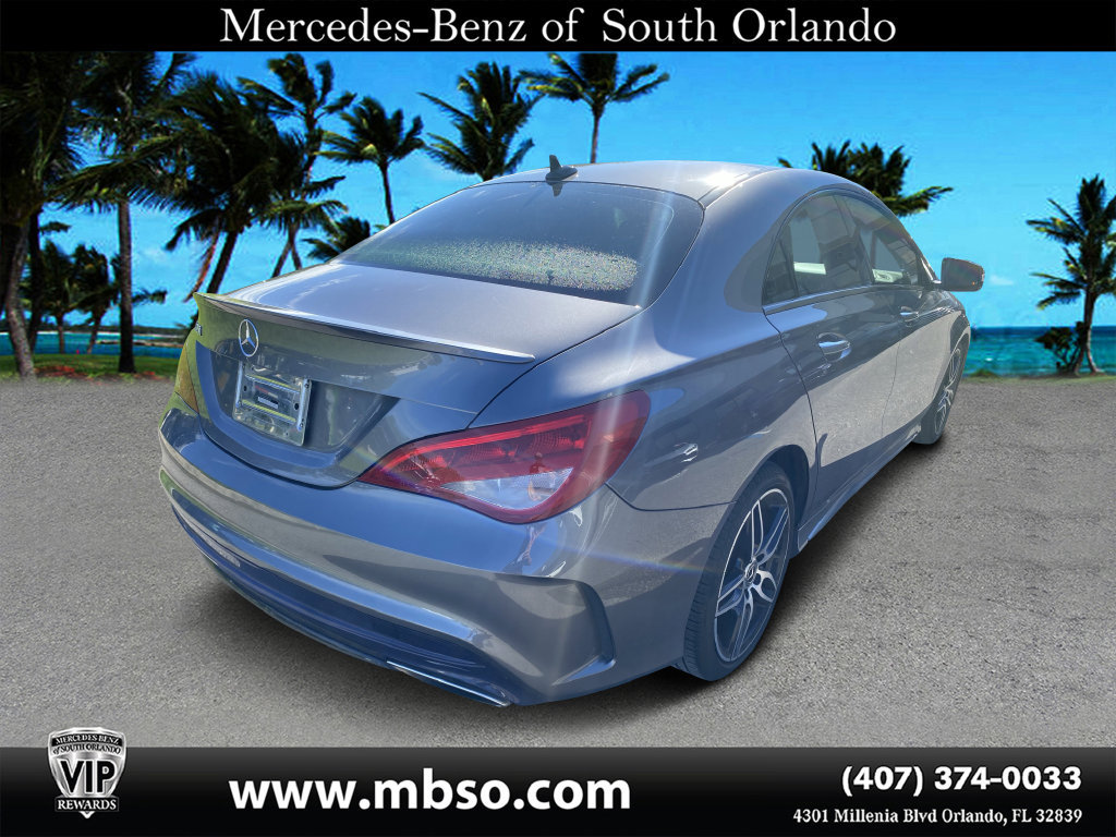 Certified 2018 Mercedes-Benz CLA 250 image 14