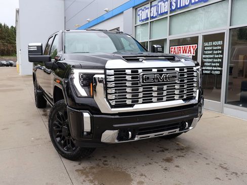 New 2026 GMC Sierra 2500 Denali w/ Denali Reserve Package AWD/4WD image 49