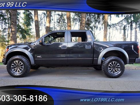 Used 2012 Ford F150 Raptor w/ Raptor Luxury Pkg AWD/4WD image 1