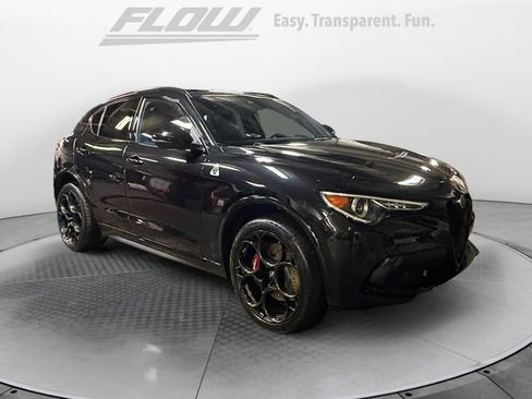 Used 2023 Alfa Romeo Stelvio Quadrifoglio w/ Active Assist Plus Package AWD/4WD image 1