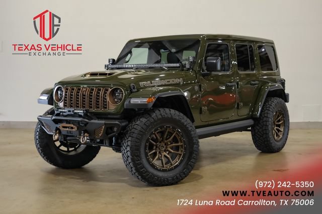 Used 2024 Jeep Wrangler Unlimited Rubicon 392 AWD/4WD image 1