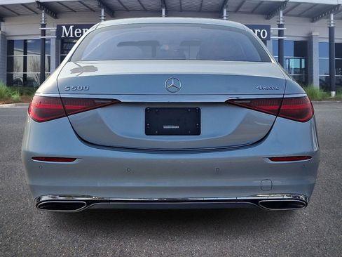 Certified 2021 Mercedes-Benz S 580 4MATIC Sedan image 5