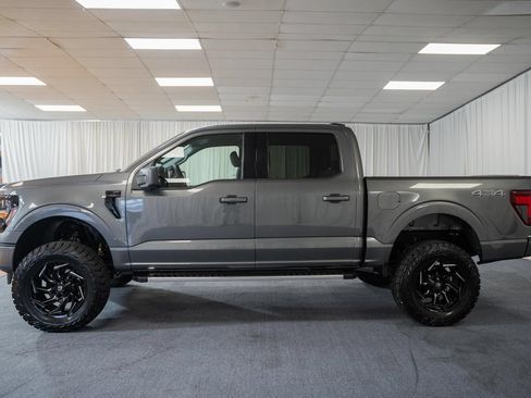 Certified 2025 Ford F150 XLT w/ Equipment Group 301A Standard AWD/4WD image 4