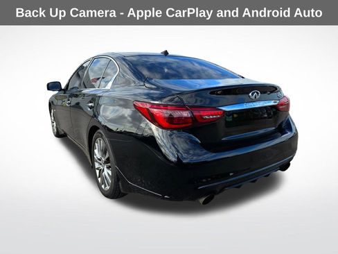 Used 2020 INFINITI Q50 Luxe image 6