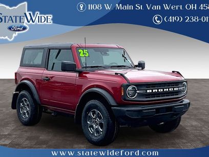 Used 2025 Ford Bronco 2-Door