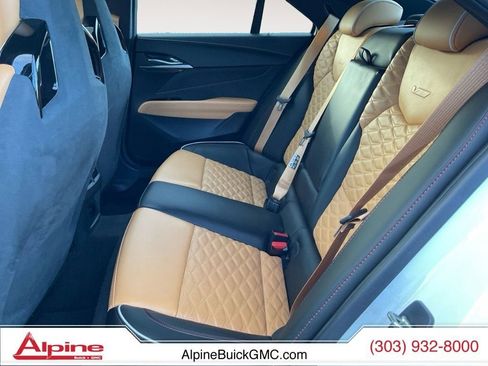 Used 2022 Cadillac CT4 V Blackwing w/ Carbon Fiber 1 Package image 13