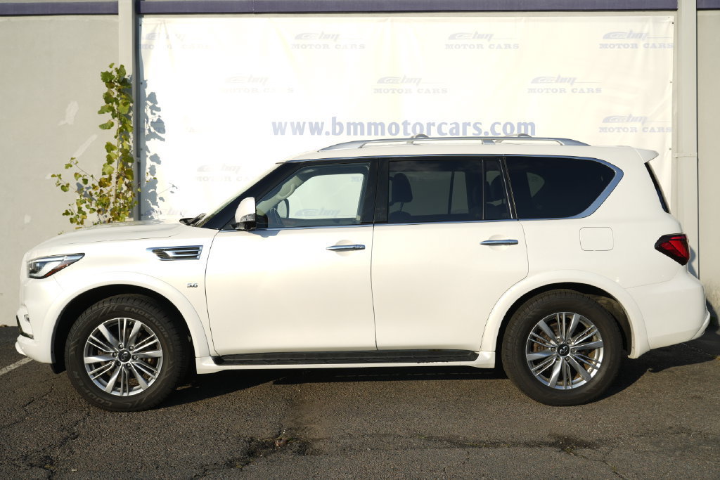 Used 2019 INFINITI QX80 Luxe AWD/4WD image 8