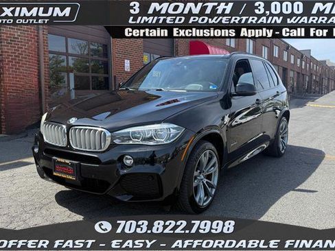 Used 2016 BMW X5 xDrive50i image 1