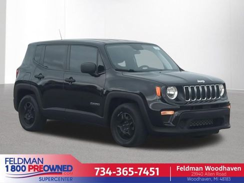 Used 2020 Jeep Renegade Sport FWD image 1