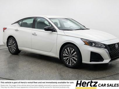 Used 2025 Nissan Altima 2.5 SV