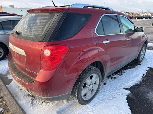 Used 2013 Chevrolet Equinox LTZ image 4