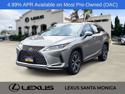 Used 2022 Lexus RX 450h AWD w/ Premium Package