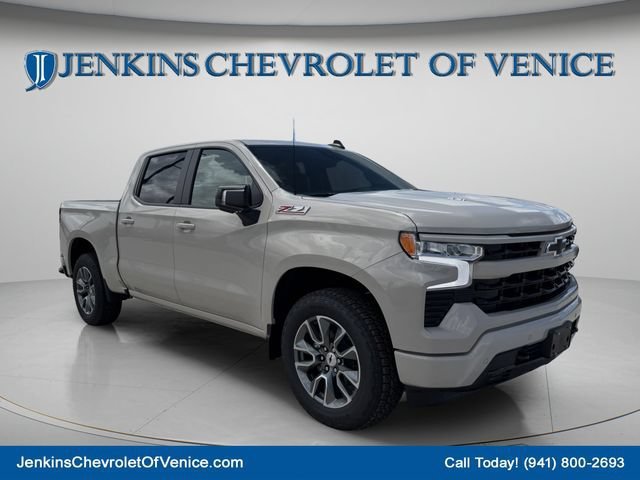 New 2026 Chevrolet Silverado 1500 RST AWD/4WD image 1