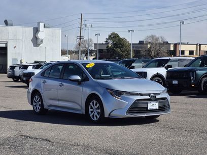 Used 2024 Toyota Corolla LE
