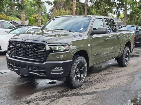 New 2026 RAM 1500 Warlock AWD/4WD image 3