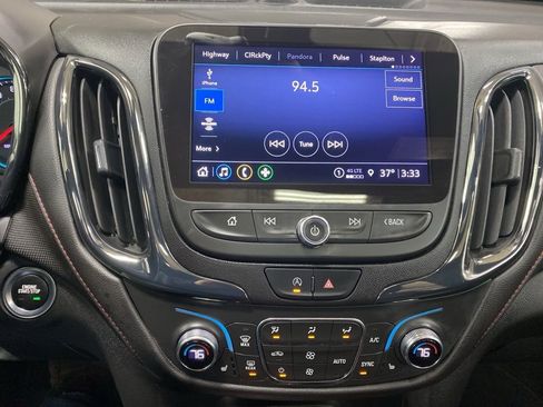 Used 2023 Chevrolet Equinox RS w/ RS Leather Package image 45