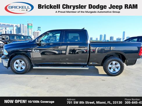 Used 2020 RAM 1500 Classic SLT w/ Luxury Group image 8