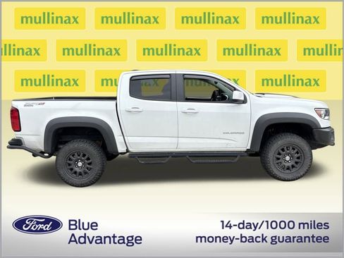 Used 2022 Chevrolet Colorado ZR2 w/ Colorado ZR2 Bison Edition image 2