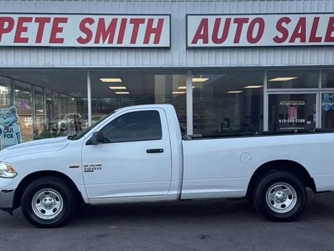 Used 2019 RAM 1500 Tradesman w/ Power & Remote Entry Group image 2