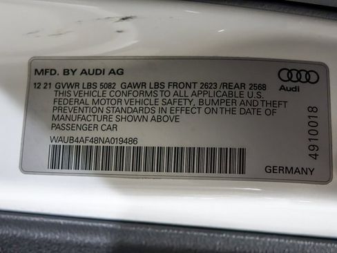 Used 2022 Audi S4 Premium Plus image 36