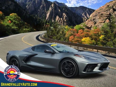 Used 2024 Chevrolet Corvette Stingray Coupe w/ LPO, Roadside Safety Package image 1