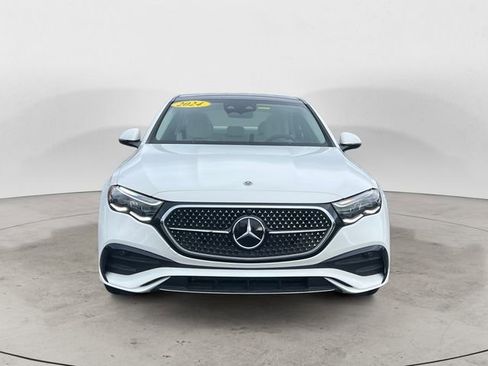 Used 2024 Mercedes-Benz E 350 4MATIC Sedan image 8