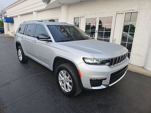 Used 2021 Jeep Grand Cherokee L Limited AWD/4WD image 2
