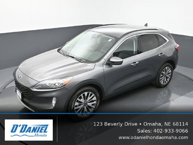 Used 2022 Ford Escape Titanium AWD/4WD image 16
