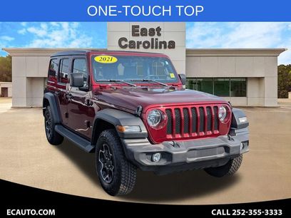 Used 2021 Jeep Wrangler Unlimited Sport w/ Sun And Sound Package