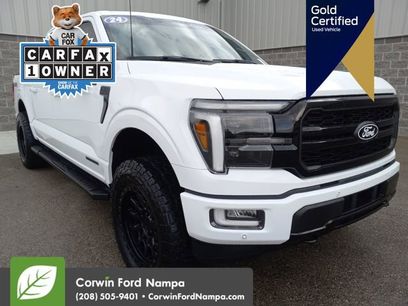 Used 2024 Ford F150 Lariat w/ Bed Utility Package