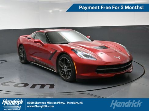 Used 2015 Chevrolet Corvette Stingray Coupe RWD image 1