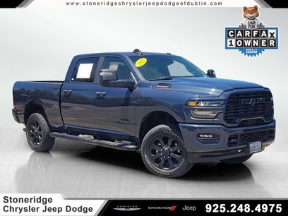 Used 2025 RAM 2500 Big Horn