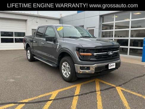 Used 2025 Ford F150 XLT w/ Equipment Group 301A Standard AWD/4WD image 2