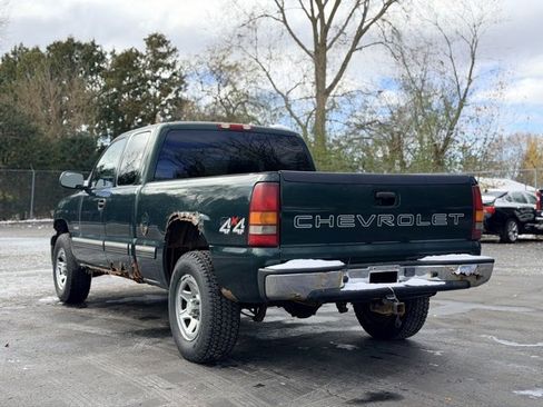 Used 2002 Chevrolet Silverado 1500 4x4 Extended Cab image 4