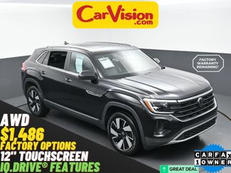 Used 2024 Volkswagen Atlas Cross Sport SEL AWD/4WD video 1